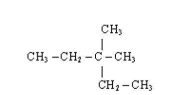 1. К соединениям, имеющим общую формулу СnН2n+2, относится 1) бутен 2) гексен 3) этилен 4) нонан 2.