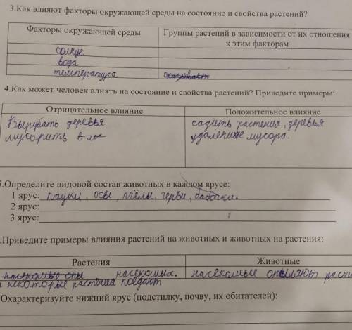 сделать это по биологии , просто кое что дописать там и всё , вот эти вот все 4 задание их сделать