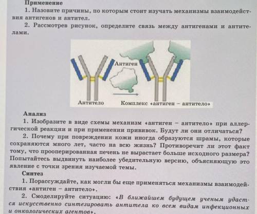 1.Назовите причины, по которым стоит изучать механизмы взаимодействия антигенов и антител. 2. Рассмо