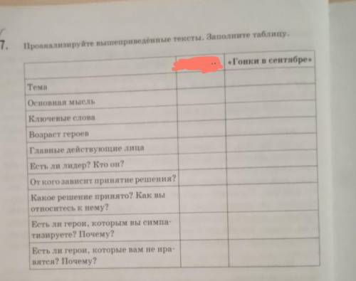 У кого есть это комектесындершы жандарым.нужен Гонки в сентябре