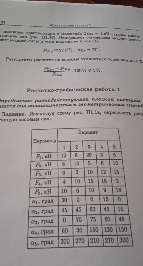 техническая механика 2 вариант