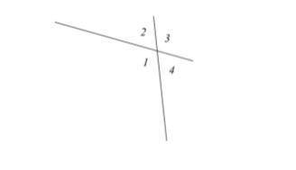 4. На рисунке найдите углы: а) 1, 3, 4, если ∠2 = 117°; б) 1, 2, 4, если ∠3 = 43°27’.