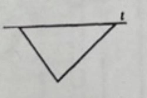 Сколько можно начертить треугольников, равных данному, если две вершины этих треугольников совпадают