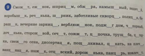 Вставить пропущенные буквы и обьяснить почему именно эта буква От первому лучший ответ )