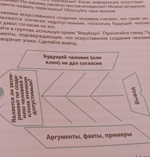 143. Противники искусственного создания человека считают, что такие экс- перименты являются этически