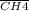 \frac{}{CH4}