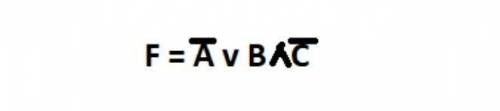 8. Постройте таблицу истинности для заданного логического выражения: