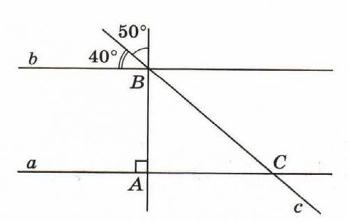 1. Прямые a и b параллельны. Найдите угол В треугольника АВС. (1 картинка) Выберите один ответ: a. 5