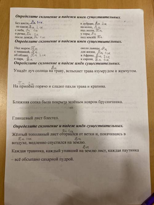 3 класс Русский язык В 1 вом фото проверить Во втором 1 и 2 вариант