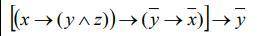 Следующие формулы преобразуйте равносильным образом так, чтобы они содержали только логические связк