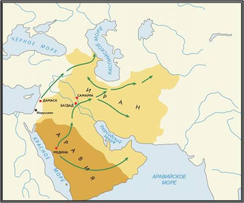 В каком веке завершился процесс, которому посвящена данная карта? Запишите в ответ только арабские ц