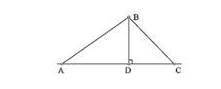 Известно, что треугольник АВС на рисунке равен угол A = 60° и угол C = 45°. Если AD=5cм, найдите неи