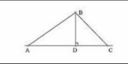 Известно, что треугольник АВС на рисунке равен угол А = 60° и угол C = 45°. Если AD=5cm, найдите неи