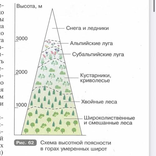 , 1. Объясните разнообразие природных комплексов на Земле. 2. Объясните, что такое широтная зонально