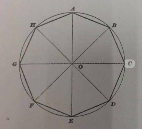 3. Точка О.-центр правильного восьмиугольника АBCDEFKM. Укажите образ стороны ВС при повороте вокруг