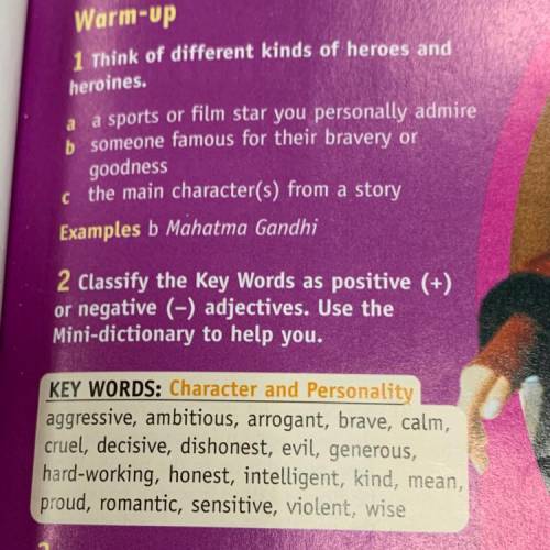 5 Choose adjectives from page 25 to describe these characters: • Claudius Hamlet • Laertes • Ophelia