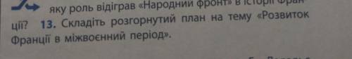План на тему Розвиток Франції в міжвоєнний період