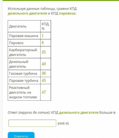 Я ИЗ ИНТЕРНЕТ УРОКА ФИЗИКА НЕДЕЛЯ 14. Задание 1 (таблица на картинке сверху)Используя данные таблицы