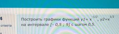 Нужна формула для возведения x в степень типо должна быть =степень(-0,5;-1/2) но выдаёт ошибку. кака