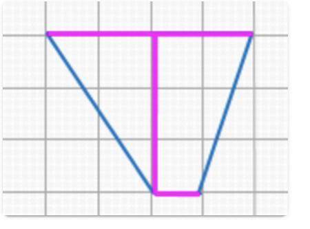 Най­ди­те пло­щадь трапеции, изоб­ра­жен­но­й на клет­ча­той бу­ма­ге с раз­ме­ром стороны клет­ки 1