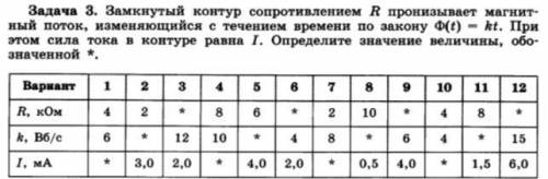 решить 3 задачи . Вариант 9