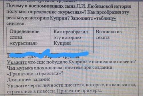 Почему в воспоминаниях сына Л.И.Любимовой история получает определение «курьезная»? Как преобразил э