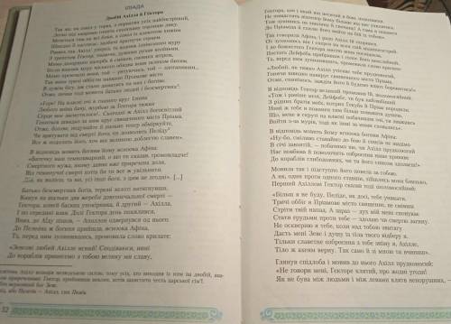 (,Антична література) письмовий твір Сторінки літератури античності желательно по теусту Іліада