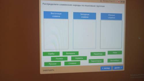 Вопросы из теста История 6 класс