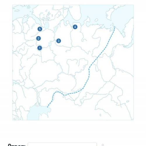 Рассмотри карту и укажи имя правителя, при котором Россия достигла границ, обозначенных на карте.