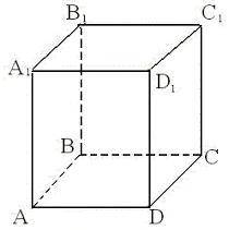 Сколько плоскостей перпендикулярна одной грани в кубе?