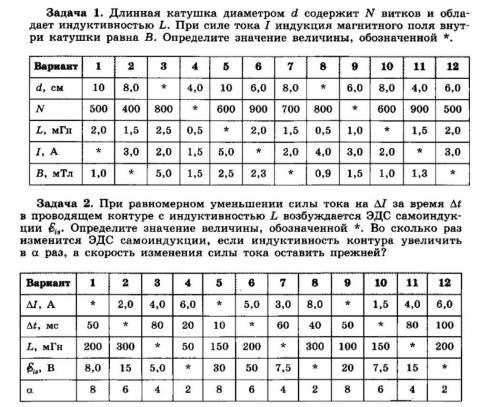 МНЕ РЕШИТЬ ЗАДАЧУ ПО ФИЗИКЕ. ВАРИАНТ 9