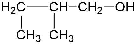 Назвіть сполуку за номенклатурою IUPAC ⦁ ⦁ 2,3-диметилпропан-1-ол; ⦁ 3-метилбутан-4-ол; ⦁ 2-метилбу