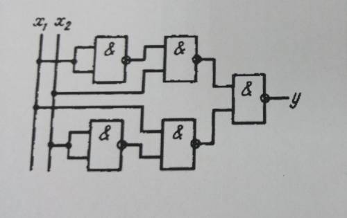 2.2. Упростить схему комбинационного устройства, приведенную на 2.3.