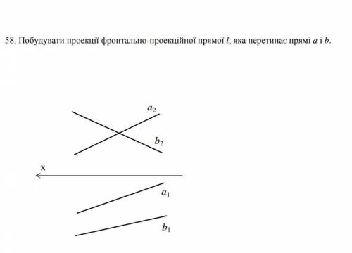 с нарисной геометрией