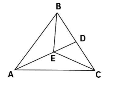 Задание 5 ( ). На рисунке ∠ BAE = ∠ CAE, ∠ BED = ∠ CED. Сколько пар равных треугольников на рисунке?