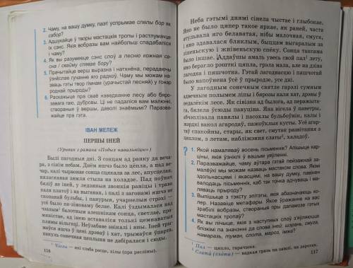 Іван Мележ Першы Іней(Урывак з рамана Подых навальніцы )адкажыце на пытанні