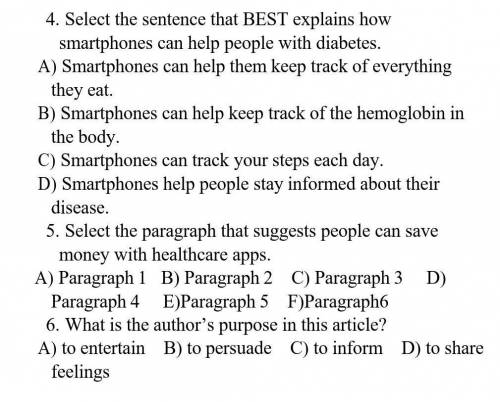 7. Doctors say smartphones can help patients find out if they are sick and treat illnesses. Newapps