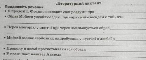 Терміново Українська література