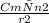 \frac{Cm і n2}{r2}