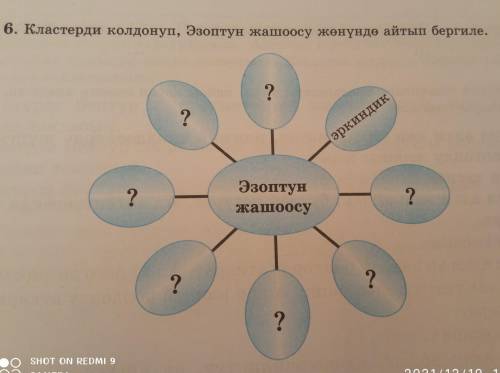 6.с кластера,расскажите жизнь Эзопа