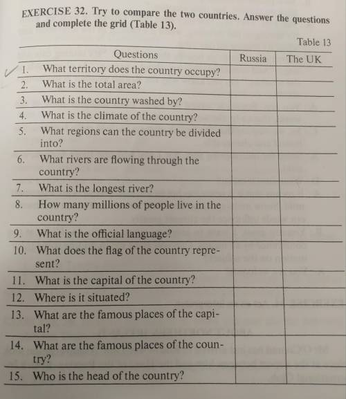 Ребята ответьте на 15 вопросов по английскому языку