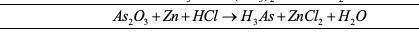 Составьте электронные уравнения, подберите коэффициенты для окис-лительно-восстановительной реакции.