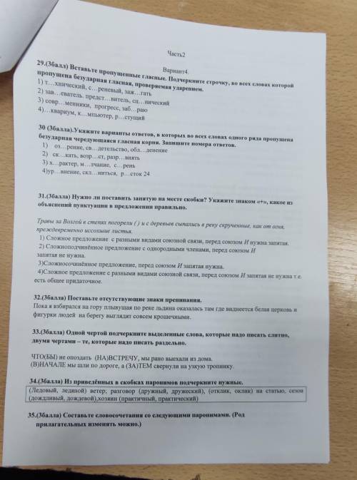 Сделайте тест по русскому