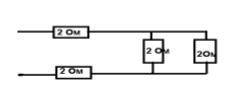 Чему равно общее сопротивление цепи?