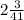 2\frac{3}{41}