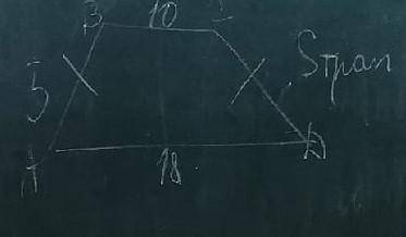 решить задачу там AB-5 см и найти надо S трапеции
