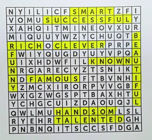 Find ten words in the box. Translate the words. Дфм