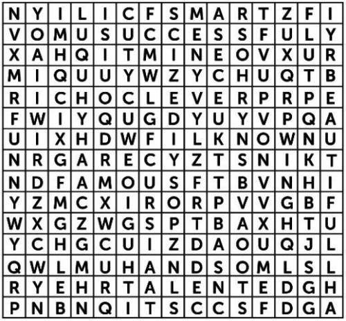 Find ten words in the box. Translate the words. Дфм