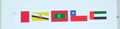 1. На картинке показаны флаги стран, лидирующих сегодня в мире по одному довольно актуальному показа