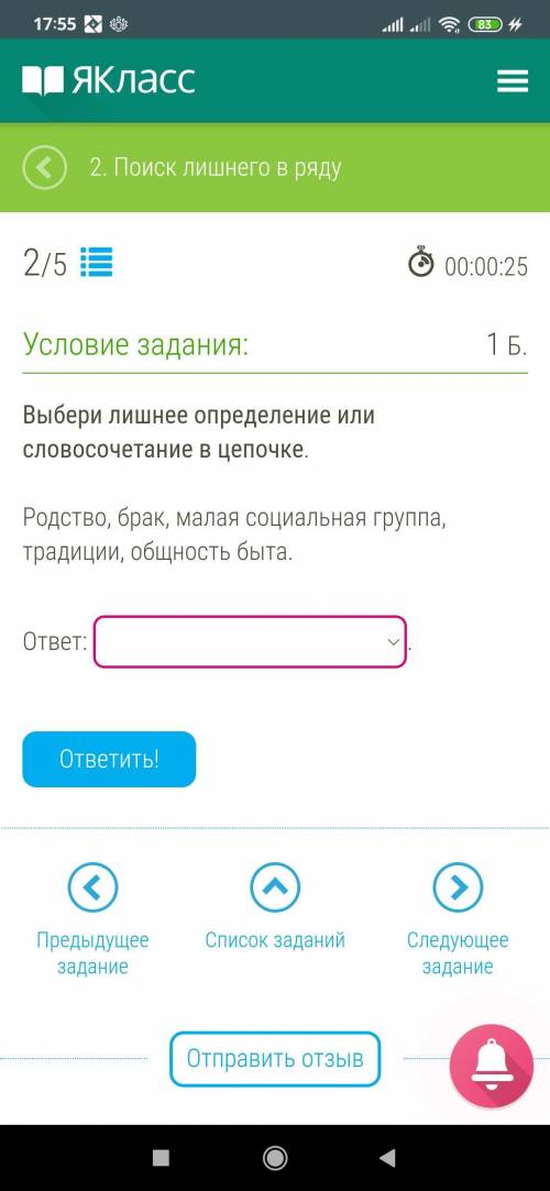 Выбери лишнее определение или словосочетание в цепочке и ОБЪЯСНИ ПОЧЕМУ. родство, брак, малая социал